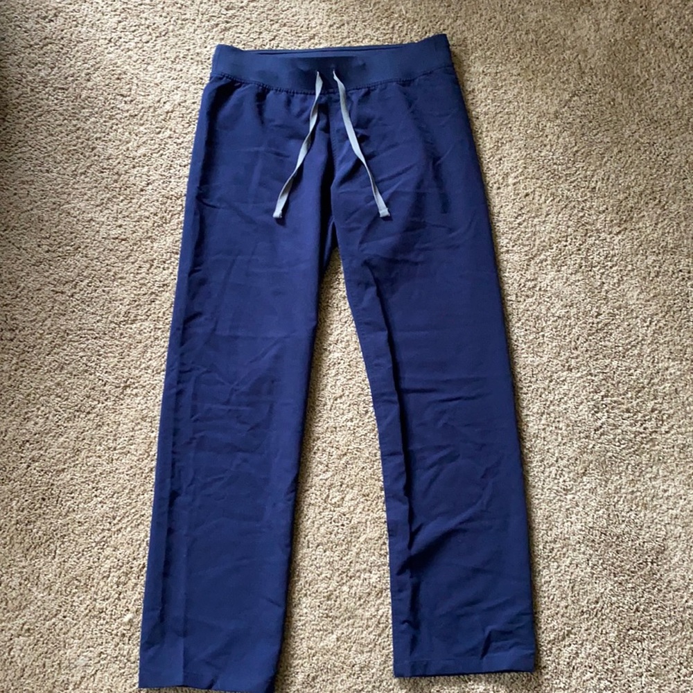 Navy Figs Livingston Scrub Pants